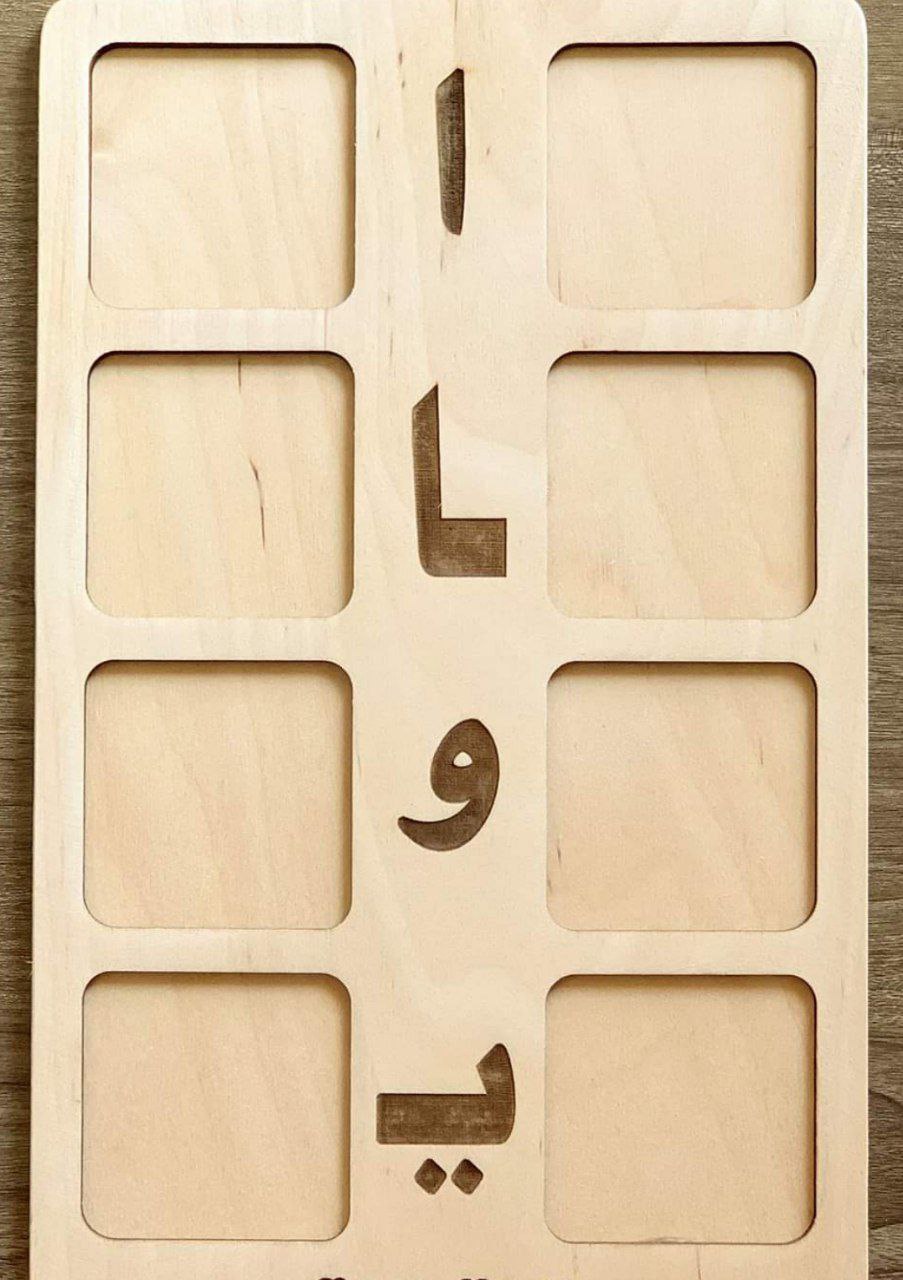 لوحة المدود